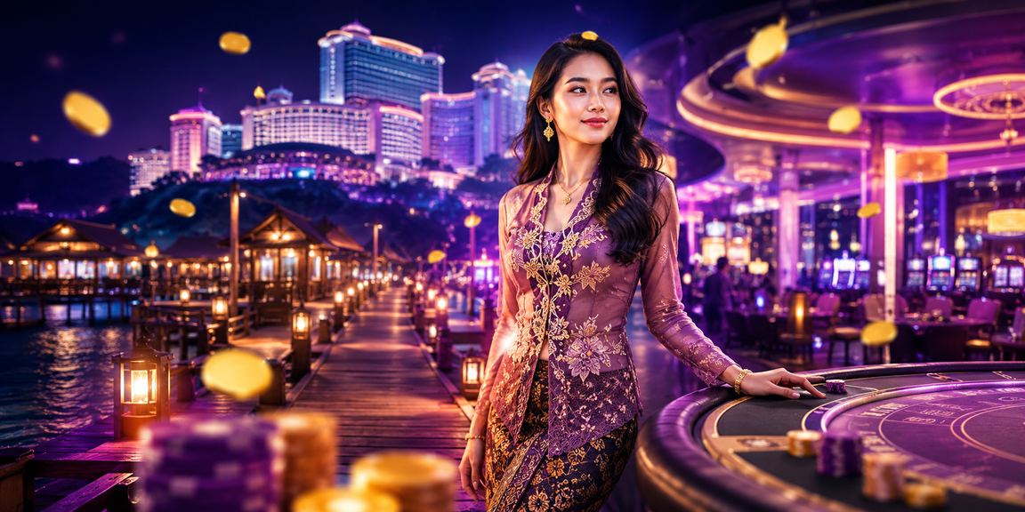 A premium entertainment atmosphere at Genting Highlands, featuring a top selection of casino slot titles