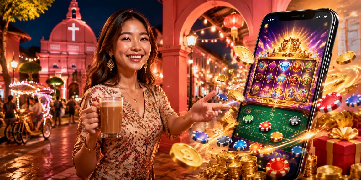 lucky55 casino app for Melaka users featuring a full view of slots and casino games