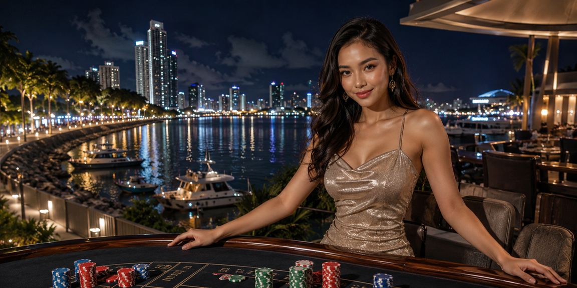 lucky55 user accessing the betting app in Penang