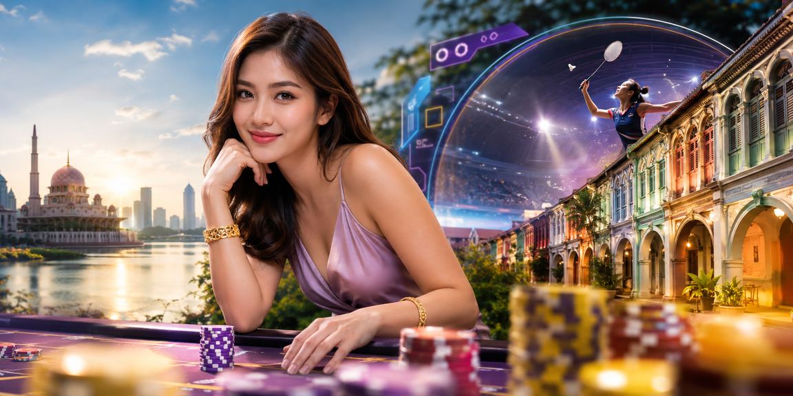 A Putrajaya user placing esports bets online via the lucky55 platform