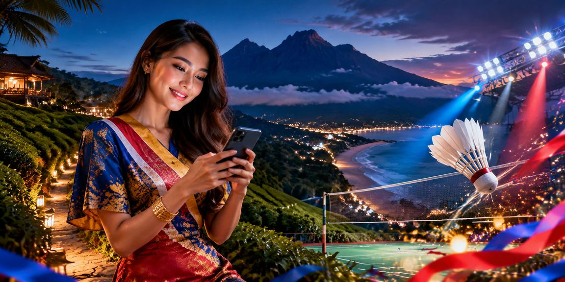 Sabah user playing at lucky55 online casino on a mobile phone